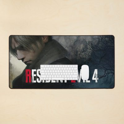 Resident Evil 4, Resident Evil 4 Remake, Re4 Mouse Pad Official Resident Evil Merch