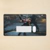 Leon And Claire Resident Mouse Pad Official Resident Evil Merch