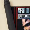 Resident Evil 1 Director'S Cut (Original Remastered Neon) Mouse Pad Official Resident Evil Merch