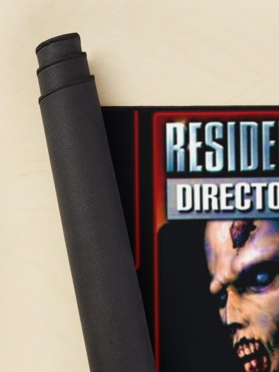 Resident Evil 1 Director'S Cut (Original Remastered Neon) Mouse Pad Official Resident Evil Merch