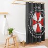 Umbrella Biohazard Countermeasure Service | Resident Evil 3 Shower Curtain Official Resident Evil Merch