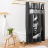 Resident Evil 1 Director Cut (Gray & White Neon) Shower Curtain Official Resident Evil Merch