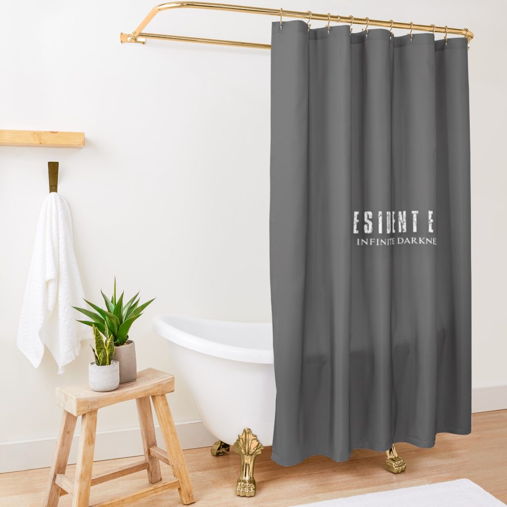 Shower Curtain Official Resident Evil Merch