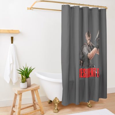 Shower Curtain Official Resident Evil Merch