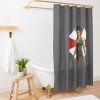  Shower Curtain Official Resident Evil Merch