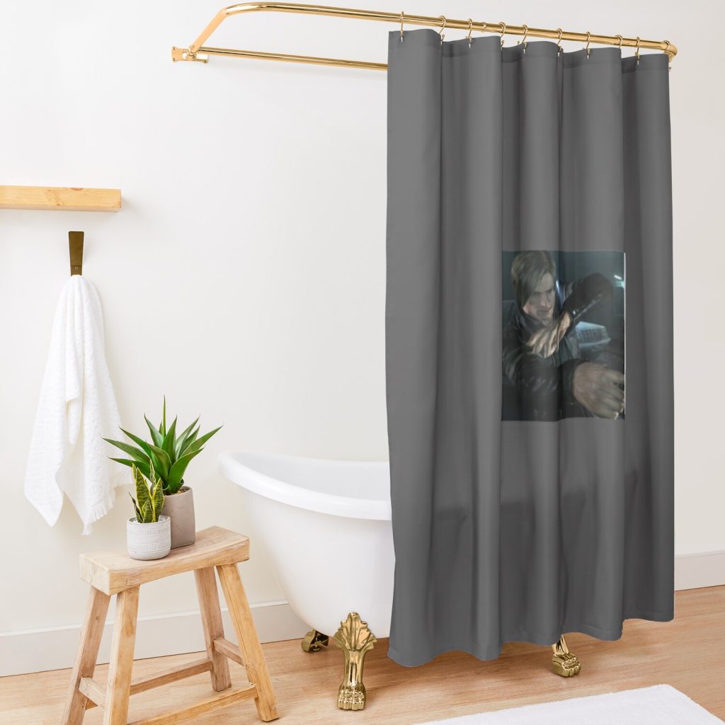 Shower Curtain Official Resident Evil Merch