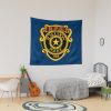 Resident Evil Rpd Remake Logo Tapestry Official Resident Evil Merch