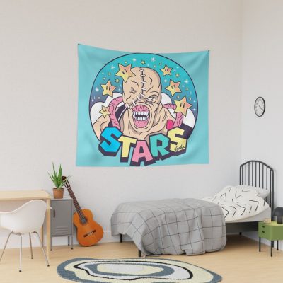 Nemesis - Stars Tapestry Official Resident Evil Merch