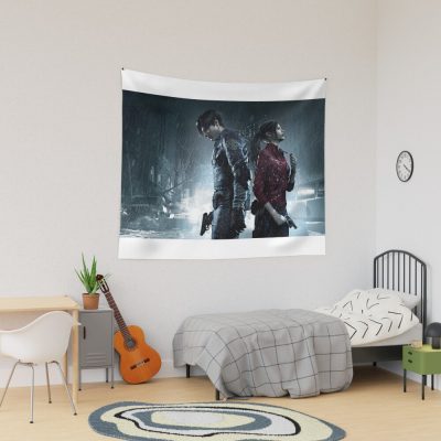 Resident Evil 2 Tapestry Official Resident Evil Merch