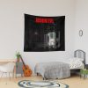 Resident Evil The Evil Lab Monsters Tapestry Official Resident Evil Merch