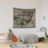 Resident Evil Map Tapestry Official Resident Evil Merch