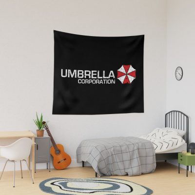 Umbrella Corporation Tapestry Official Resident Evil Merch