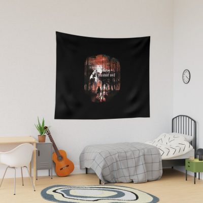 Resident Evil 4 Art Tapestry Official Resident Evil Merch