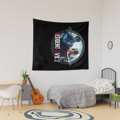 Resident Evil 2 Tapestry Official Resident Evil Merch