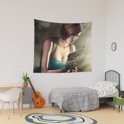 Resident Evil 3. 20Th Anniversary - Jill Valentine Tapestry Official Resident Evil Merch