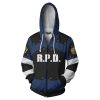 Cosplay Costume Residents RE Evils 2 Hoodies Halloween Cosplay Leon Scott Kennedy Jacket Sweater Zipper Clothing.jpg 640x640 - Resident Evil Store