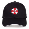 Fashion hip hop baseball cap cotton umbrella embroidery dad hat men s personality tide golf caps 1 - Resident Evil Store