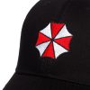 Fashion hip hop baseball cap cotton umbrella embroidery dad hat men s personality tide golf caps 3 - Resident Evil Store