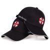 Fashion hip hop baseball cap cotton umbrella embroidery dad hat men s personality tide golf caps 4 - Resident Evil Store