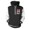 Halloween Men Residented Evil Leon Scott Kennedy Jacket Hoodie 3D Printed RPD Zip Up Hooded Pullover.jpg 1000x1000 2 - Resident Evil Store