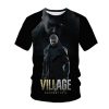 Hot Sale Unisex Game Tshirt Residents Village Evils 3D Printed Men T shirt Casual Summer Oversized 1.jpg 640x640 1 - Resident Evil Store