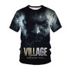 Hot Sale Unisex Game Tshirt Residents Village Evils 3D Printed Men T shirt Casual Summer Oversized 2.jpg 640x640 2 - Resident Evil Store