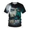 Hot Sale Unisex Game Tshirt Residents Village Evils 3D Printed Men T shirt Casual Summer Oversized 3.jpg 640x640 3 - Resident Evil Store