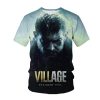 Hot Sale Unisex Game Tshirt Residents Village Evils 3D Printed Men T shirt Casual Summer Oversized 5.jpg 640x640 5 - Resident Evil Store