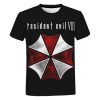 Hot Sale Unisex Game Tshirt Residents Village Evils 3D Printed Men T shirt Casual Summer Oversized 8.jpg 640x640 8 - Resident Evil Store