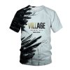 Hot Sale Unisex Game Tshirt Residents Village Evils 3D Printed Men T shirt Casual Summer Oversized.jpg 640x640 - Resident Evil Store