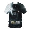 Hot Sale Unisex Game Tshirt Residents Village Evils 3D Printed Men T shirt Casual Trendy Oversize 4.jpg 640x640 4 - Resident Evil Store