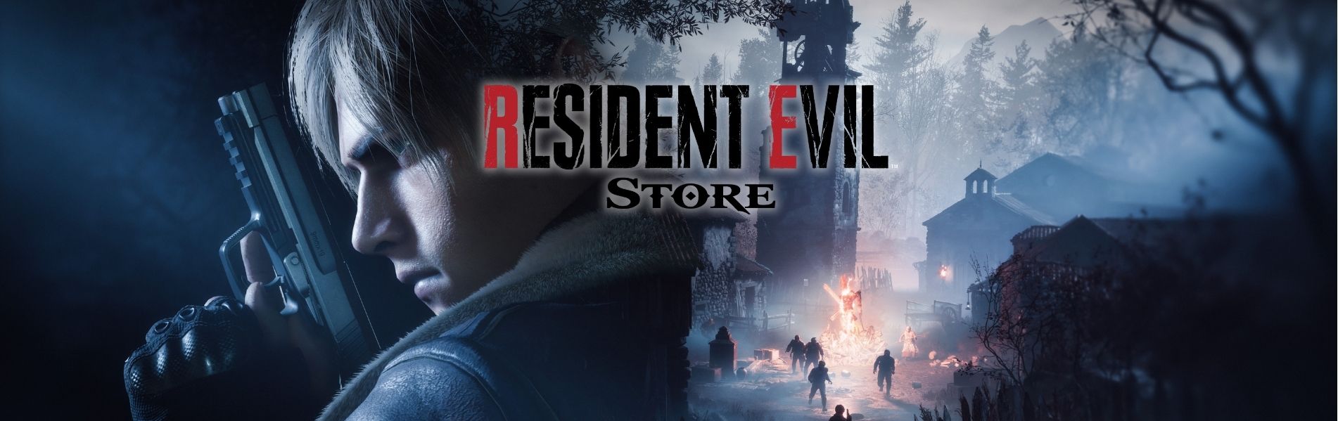 Resident Evil Store Banner 1