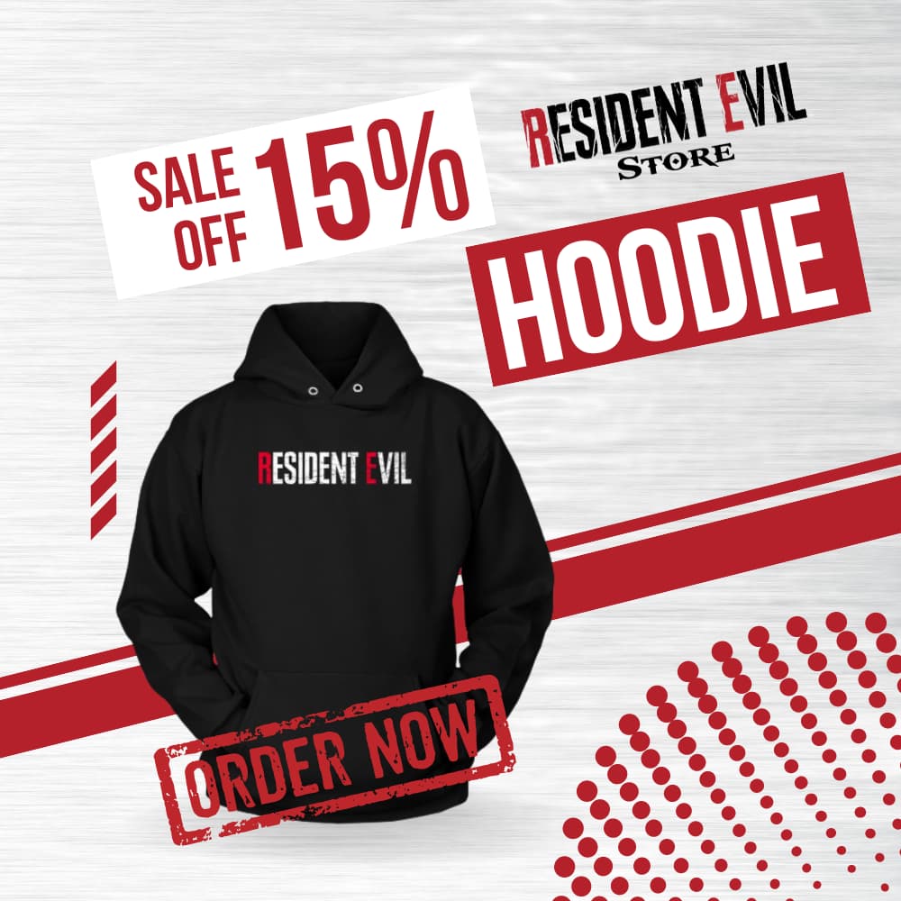 Resident Evil Store Hoodie Collection