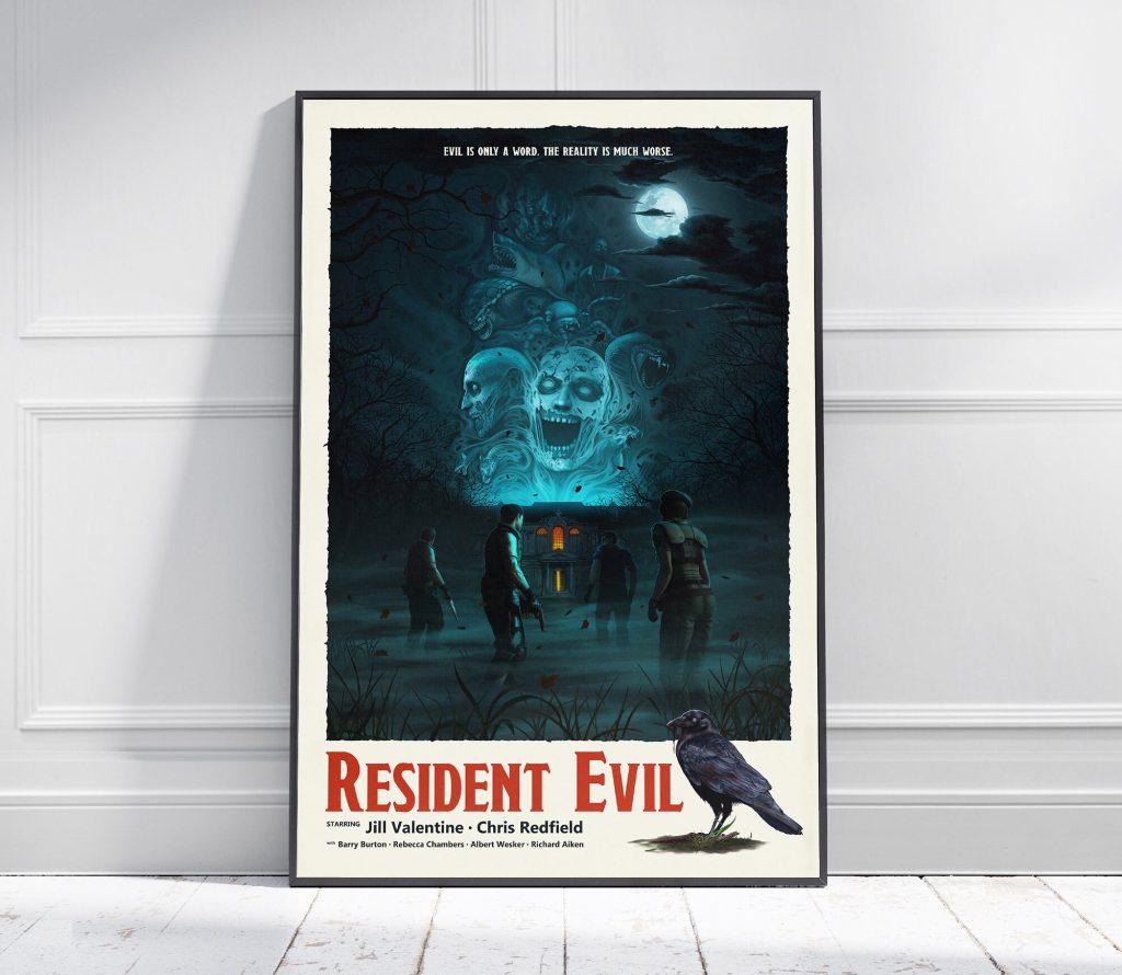 - Resident Evil Store