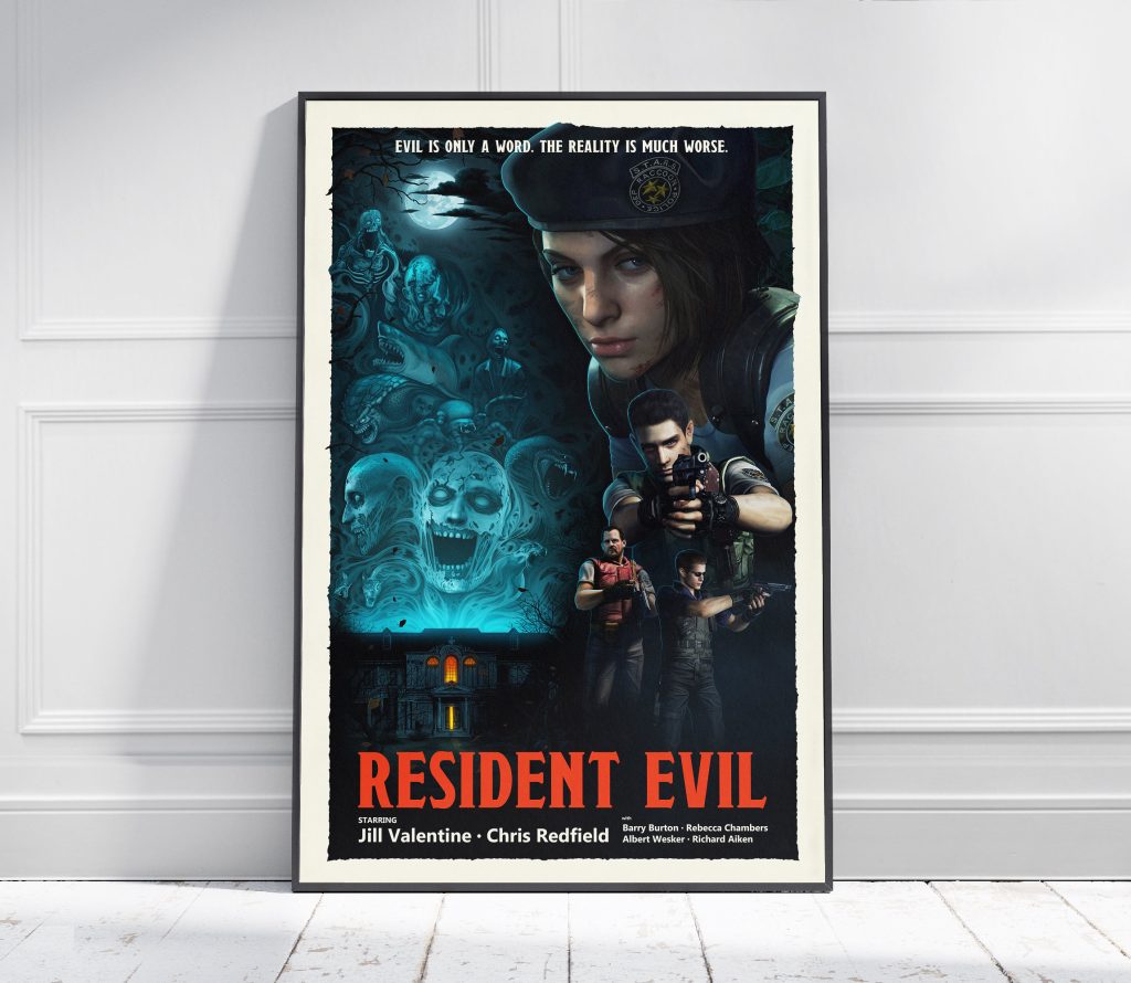 - Resident Evil Store