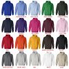 hoodie color chart - Resident Evil Store