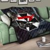 resident evil game premium quilt black white umbrella corporation blonde girl quilt blanket7f5p8 - Resident Evil Store