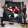 resident evil game premium quilt black white umbrella corporation blonde girl quilt blanket9eg5p - Resident Evil Store