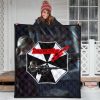 resident evil game premium quilt black white umbrella corporation blonde girl quilt blanketnhsq9 - Resident Evil Store