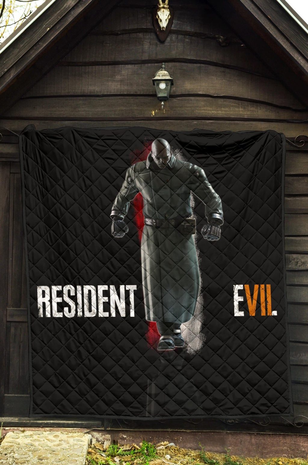 resident evil game premium quilt evil tyrant 3d artwork quilt blanket2n8b5 - Resident Evil Store