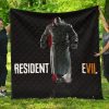 resident evil game premium quilt evil tyrant 3d artwork quilt blanket2zalb - Resident Evil Store