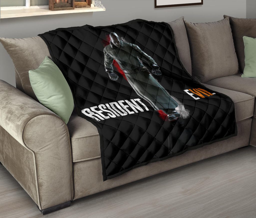 resident evil game premium quilt evil tyrant 3d artwork quilt blankete1cct - Resident Evil Store