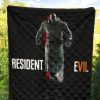 resident evil game premium quilt evil tyrant 3d artwork quilt blanketfkx8k - Resident Evil Store