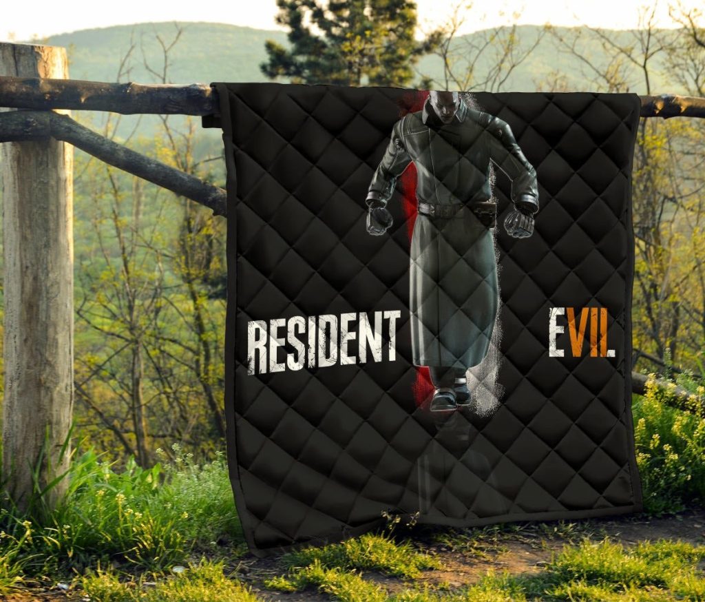 resident evil game premium quilt evil tyrant 3d artwork quilt - Resident Evil Store