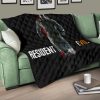 resident evil game premium quilt evil tyrant 3d artwork quilt blanketjex65 - Resident Evil Store