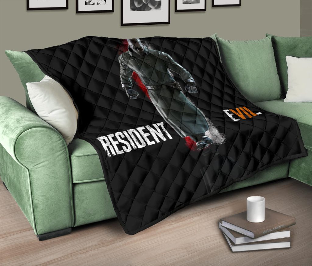 resident evil game premium quilt evil tyrant 3d artwork quilt - Resident Evil Store