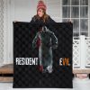 resident evil game premium quilt evil tyrant 3d artwork quilt blanketshczu - Resident Evil Store