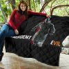 resident evil game premium quilt evil tyrant 3d artwork quilt blanketuitcm - Resident Evil Store