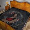 resident evil game premium quilt pretty ada wong red dress quilt blanket1bm5k - Resident Evil Store