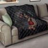 resident evil game premium quilt pretty ada wong red dress quilt blanket3dc7o - Resident Evil Store